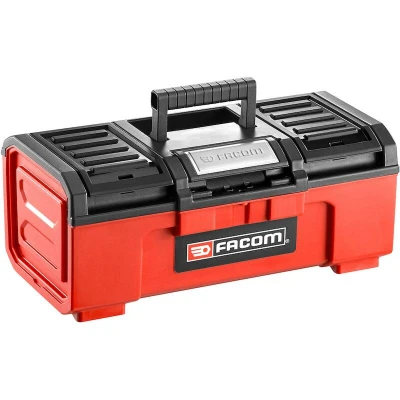 Image de FACOM BP.C16NPB mallette à outils en plastique avec serrure automatique 16&quot;.