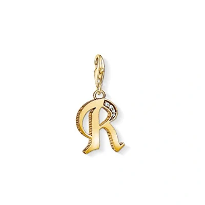 Afbeelding van Thomas Sabo Charm 925 sterling zilver Zirkonia One Size Goud 32003422