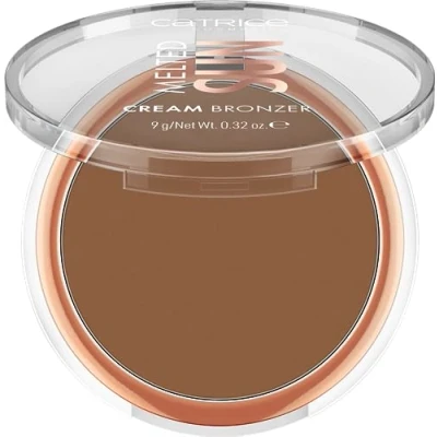 Afbeelding van Catrice Melted Sun Cream Bronzer nr. 030 Brown direct resultaat natuurlijk, mat, veganistisch, olievrij, parfumvrij, alcoholvrij, 9 g