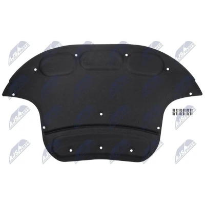 Afbeelding van NTY EZC ME 258 Motorruimte isolatie Motorkap Middenste deel