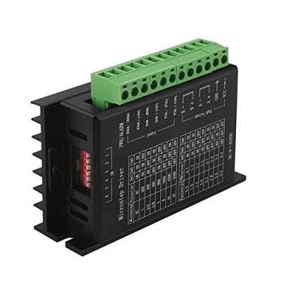Afbeelding van Digitale stappenmotor TB6600 DC 9 42 V 4 A tweefasige stappenmotorcontroller voor graveermachine, 2 fasen aandrijfmodules in plaats van 3D printer graveermachine