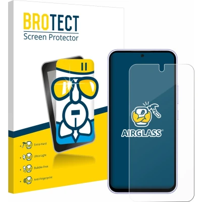 Afbeelding van BROTECT Screenprotector voor Samsung Galaxy A54 5G Enterprise Edition Folie Beschermfolie Beschermglas transparant