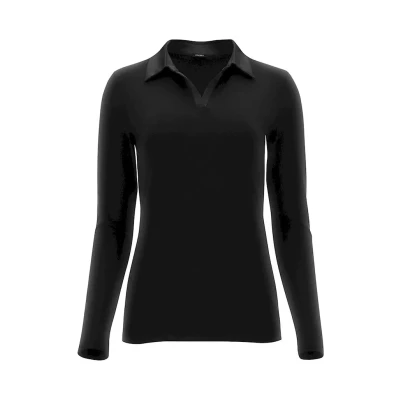 Afbeelding van Oroblu Polo Perfect Line Cotton Zwart M