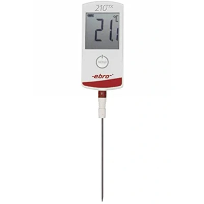 Afbeelding van ebro TTX 210 &amp; TPE 100 Temperatuurmeter Meetbereik temperatuur 30 tot +199.9 C Sensortype T