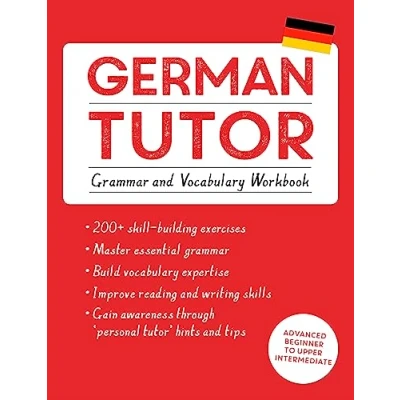 Afbeelding van German Tutor Grammar Vocabulary Workbook