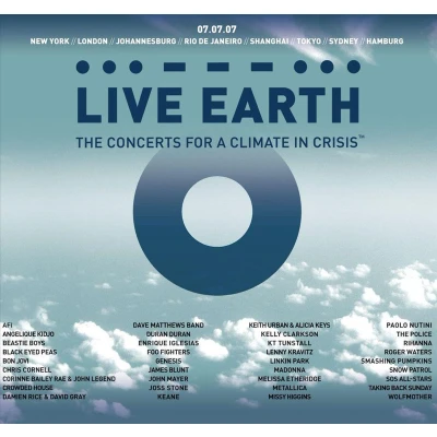 Afbeelding van Live Earth (CD + 2 DVD)