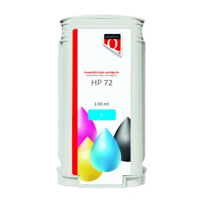 Afbeelding van Inkcartridge alternatief tbv HP 72 C9371A blauw