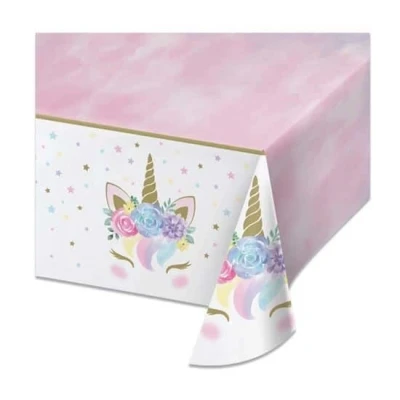 Afbeelding van Baby Unicorn Tafelkleed 137x259cm per stuk