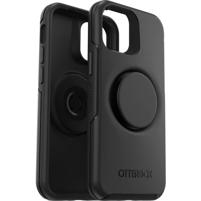 Afbeelding van OtterBox symmetry case voor iPhone 12 mini Zwart