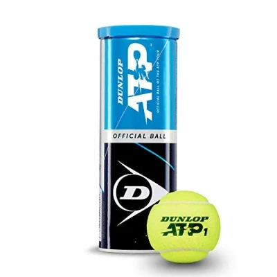 Afbeelding van Dunlop FORT ATP 3 TIN SET Tennisbal, Heren, Maat: One Size, Gelb