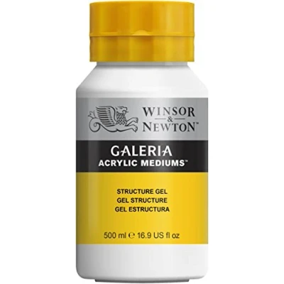 Afbeelding van Winsor &amp; Newton Galeria Structure Gel 500 ml