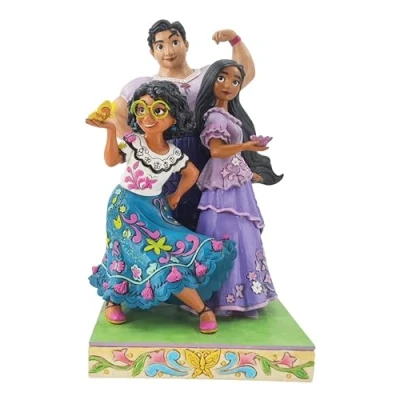 Afbeelding van Enesco Disney Traditions Collection door Jim Shore Encanto The Madrigal Sisters Isabella, Luisa, Mirabel handbeschilderd hars figuur woondecoratie 21,6 cm