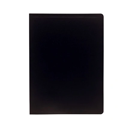 Image de Porte Vues Exacompta polypropylène A4 20 Noir