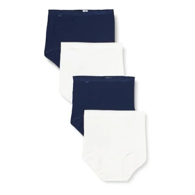 Afbeelding van Sloggi Women Basic+ Maxi (4 pack) dames slip lila Maat: 42