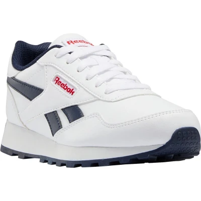 Afbeelding van Reebok Classic Royal Rewind Sneakers laag voor kinderen, Maat: 22, Cloud white/vector navy/vector red Kunststof