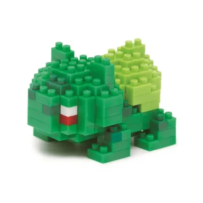Afbeelding van Nanoblock Pokémon Bulbasaur / Bulbizarre Fushigidane NBPM 003