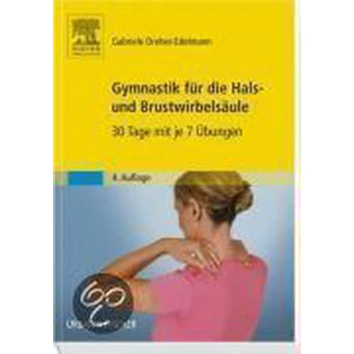 Afbeelding van Gymnastik für die Hals und Brustwirbelsäule