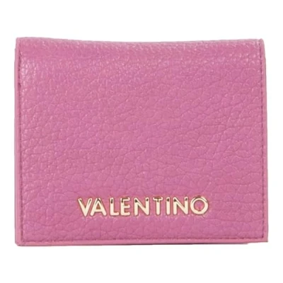 Afbeelding van VALENTINO Portemonnee Blossom Re Wallet Camelia (rood)paars