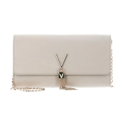 Afbeelding van Valentino Bags Divina Clutch, Dames, Maat: One Size, Beige