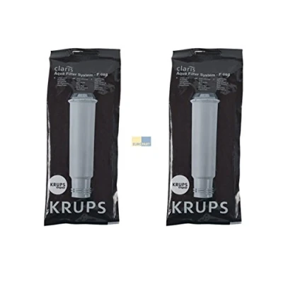 Afbeelding van KRUPS Claris F088 filterpatroon voor koffiezetapparaat, 2 stuks
