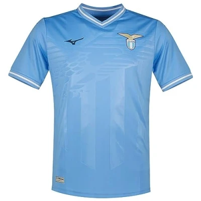 Afbeelding van Mizuno Home SS Jersey Lazio M Voetbalschoenen Heren Maat