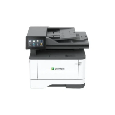 Image de Lexmark MX432adwe Imprimante multifonctions Noir et blanc laser A4/Legal (support) jusqu&#039;à 39 ppm (copie) 40 (impression) 350 feuilles 33.6 Kbits/s USB 2.0 Gigabit LAN Wi Fi hôte