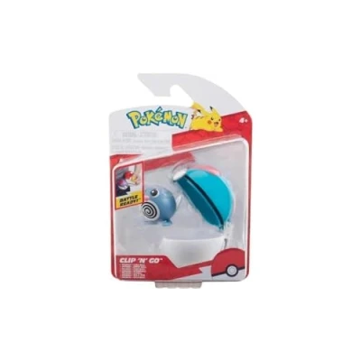 Afbeelding van POKEMON Pkw3626 Clip &#039;N&#039; Go Poliwag met Lure Ball