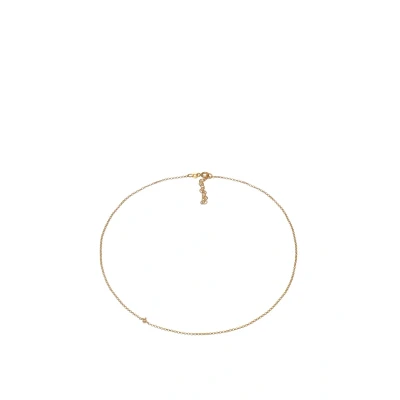 Afbeelding van Elli Choker Ketting goldcoloured, Dames, Maat: 36, Gold coloured