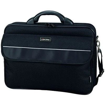 Afbeelding van Juscha Ju 46111 Laptoptas Lightpak Elite I. Zwart.