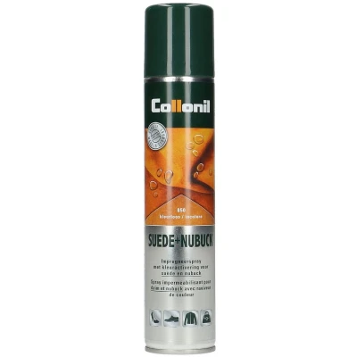 Afbeelding van Collonil heren Spray suède en nubuck zwart 200 ml in de kleur Zwart, maat:
