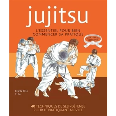 Afbeelding van Ju jitsu l&#039;essentiel pour bien commencer sa pratique