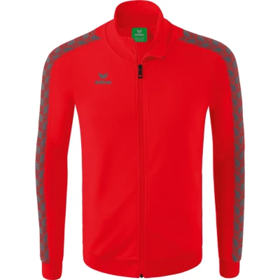 Afbeelding van Erima Essential Team Tracktop jack rood/slate grey