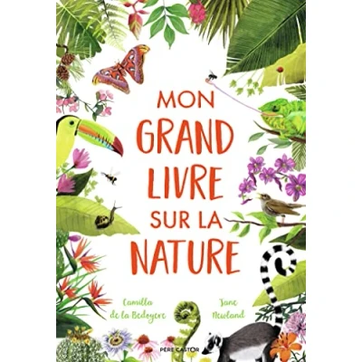 Afbeelding van Mon grand livre sur la nature