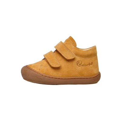 Afbeelding van Naturino Cocoon VL Klittenbandschoenen voor kinderen, Maat: 24, Honey zucca Veloursleer