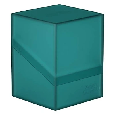 Image de Ultimate Guard Boulder Deck Case 100+ taille standard Malachite