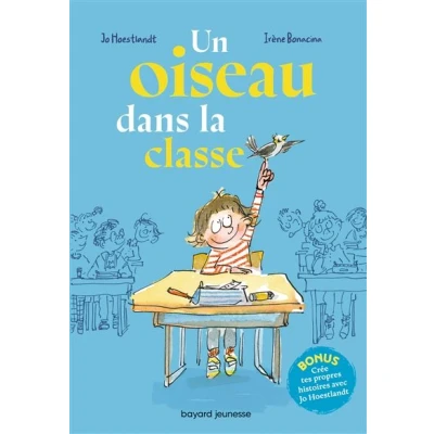Image de Un oiseau dans la classe