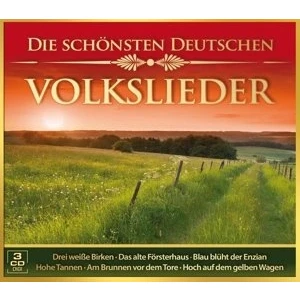 Afbeelding van Die Schonsten Deutschen Volkslieder