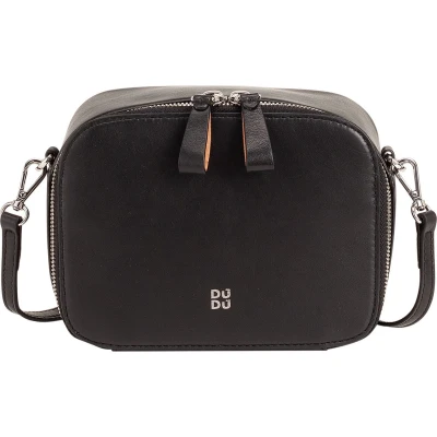 Afbeelding van DUDU Camille Schoudertas, Dames, Maat: One Size, Black