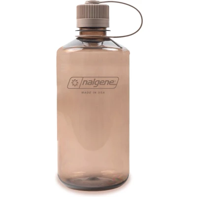 Afbeelding van Nalgene Narrow Mouth Bottle drinkfles 1000ml BPA free SUSTAIN Mocha