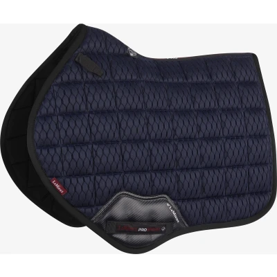 Afbeelding van LeMieux Carbon Mesh Air zadeldek zwart maat:vs full