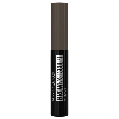Afbeelding van Maybelline Express Brow Fast Sculpt Wenkbrauwgel, vormt en kleurt de wenkbrauwen, mascara voor hele dag, 04 middenbruin, 2,8 ml