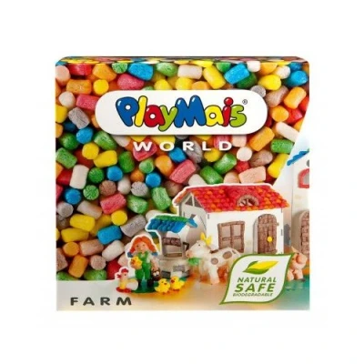 Image de Playmais world ferme ludimousse