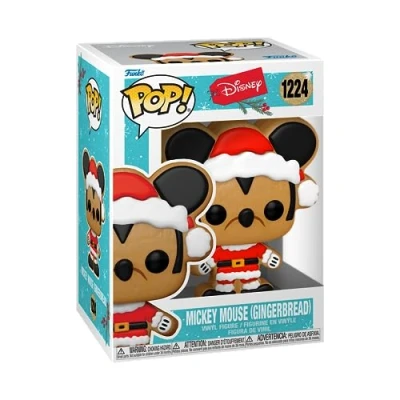 Afbeelding van Funko Pop! Disney Holliday Gingerbread Santa Mickey