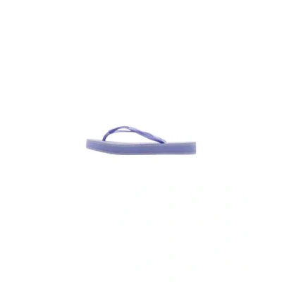 Afbeelding van Havaianas Slim platte teenslippers voor dames, Lila Breeze