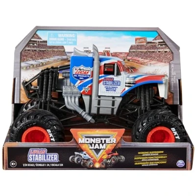 Afbeelding van Monster Jam Gegoten stabilisator M21 voor speelgoedvrachtwagen 1to24
