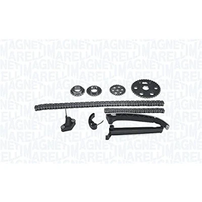 Afbeelding van MAGNETI MARELLI 341500000182 Distributiekettingset Gesloten ketting, Simplex SMART: Fortwo I Coupe