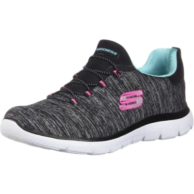 Afbeelding van Skechers Cosmic View Solar Fuse, Damessneakers, Grijs Blauw