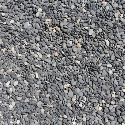 Afbeelding van Beach Pebbles Deluxe zwart 8/16mm