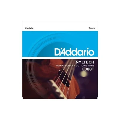 Image de D&#039;addario Nyltech EJ88T Jeu de cordes ukulélé Ténor