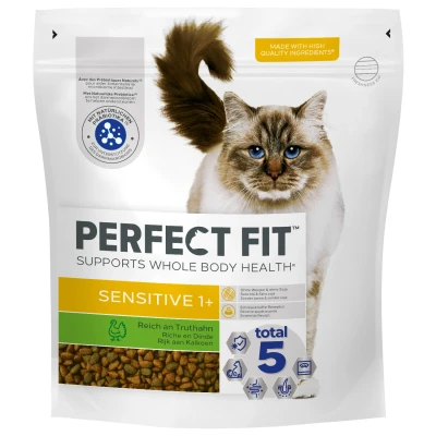 Afbeelding van 5x Perfect Fit Droogvoer Sensitive Kalkoen 1,4 kg